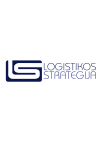 Логотип транспортной компании Logistikos Strategija