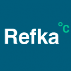 Логотип транспортной компании Рефка - Рефкарготранс