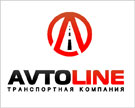 Логотип транспортной компании ООО "Автолайн"