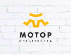 Логотип транспортной компании ООО "МОТОР"