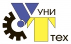 Логотип транспортной компании "УниТех" ООО