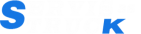 Логотип транспортной компании Грузовой автосервис