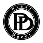 Логотип транспортной компании Пласт-Декор