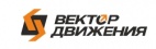 Логотип транспортной компании Вектор Движения