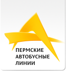 Логотип транспортной компании Пермские автобусные линии