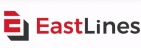 Логотип транспортной компании ТК «Ист Лайнс» (EastLines)