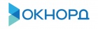 Логотип транспортной компании Окнорд