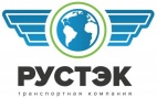 Логотип транспортной компании ТК "РУСТЭК"
