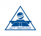Логотип транспортной компании ACT-SERVICE