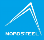 Логотип транспортной компании Норд Стил