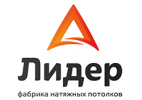 Логотип транспортной компании Фабрика натяжных потолков "Лидер" 