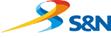 Логотип транспортной компании S&N LLC (ООО «Эс энд Эн»)