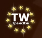 Логотип транспортной компании ООО УК "ТрансВэй"