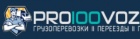 Логотип транспортной компании «Про100воз»