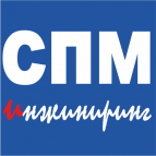 Логотип транспортной компании СПМ-инжиниринг