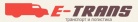 Логотип транспортной компании ООО "Е-Транс"