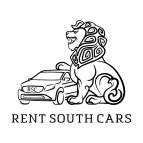 Логотип транспортной компании RENT SOUTH CARS