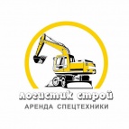 Логотип транспортной компании Логистик Строй