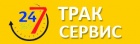 Логотип транспортной компании ТРАК-СЕРВИС