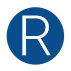 Логотип транспортной компании Rommo (монтаж видеонаблюдения)