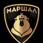 Логотип транспортной компании ООО «МАРШАЛ»