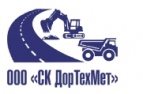Логотип транспортной компании СК ДорТехМет
