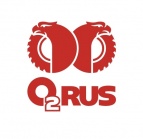 Логотип транспортной компании О2 RUS