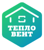 Логотип транспортной компании ООО "Тепловент"