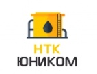 Логотип транспортной компании ООО НТК "ЮНИКОМ"  