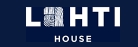Логотип транспортной компании LAHTI-HOUSE
