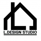 Логотип транспортной компании L.DesignStudio