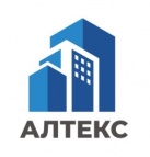 Логотип транспортной компании ООО "АлТеКс"