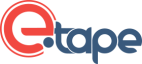 Логотип транспортной компании  «E-TAPE» 