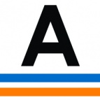 Логотип транспортной компании Амикта