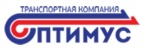 Логотип транспортной компании ТК "ОПТИМУС"