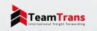 Логотип транспортной компании Team Trans