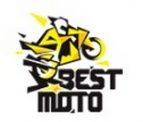 Логотип транспортной компании BESTMOTO Официальный дилер мотоциклов Bajaj в Самаре
