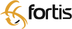 Логотип транспортной компании ООО "Фортис"