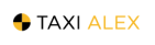 Логотип транспортной компании Такси Алекс Крым