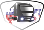 Логотип транспортной компании "Перевозчик Дона"
