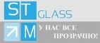 Логотип транспортной компании Стекольная компания Стм-Гласс