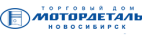 Логотип транспортной компании МоторДеталь