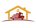 Логотип транспортной компании ДОМОВОЗ