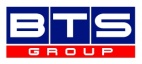 Логотип транспортной компании BTS Group