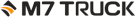 Логотип транспортной компании M7 TRUCK