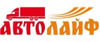 Логотип транспортной компании ООО "АвтоЛайф"