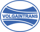 Логотип транспортной компании Волгаинтранс