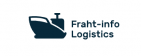 Логотип транспортной компании Fraht-info Logistics - Уникальный сервис логистических отношений