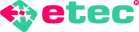 Логотип транспортной компании Е-ТЭК