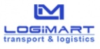 Логотип транспортной компании ЛОГИМАРТ
